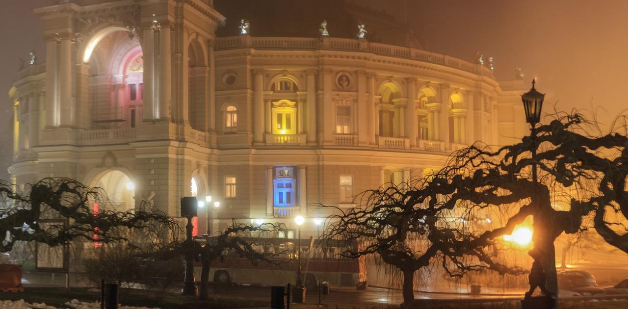 Appartamento Deribasovskaya Tsentr Odessa Esterno foto