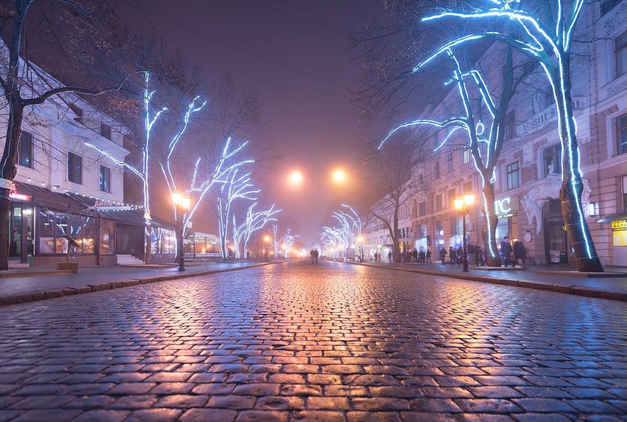 Appartamento Deribasovskaya Tsentr Odessa Esterno foto