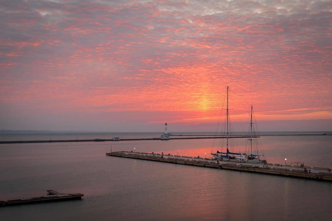 Appartamento Deribasovskaya Tsentr Odessa Esterno foto